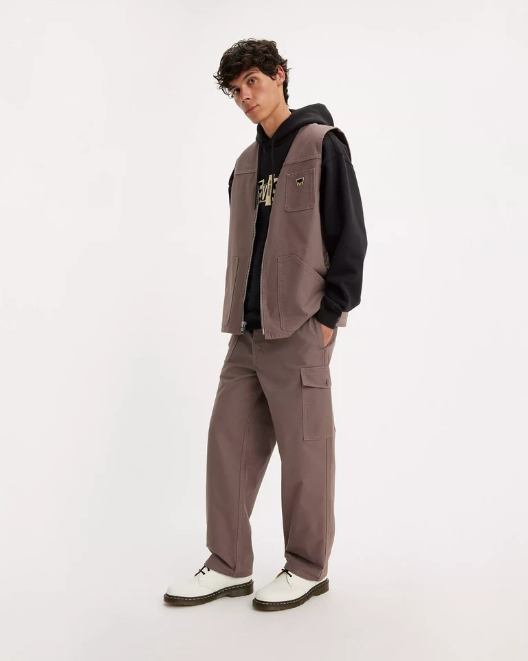 Levi's® Skateboarding™ Men's Strong Cargo Utility Pants Purple NWT - Image 3 of 4