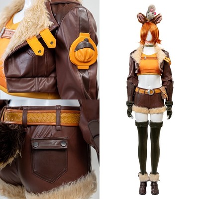 Marvel Rivals Squirrel Girl Costume Doreen Green cosplay Full set