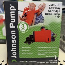 Johnson Pump 750 GPH Low Boy Cartridge Bilge ...