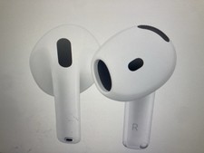 Apple AirPods 4 Wireless Bluetooth Earbuds USB-C Charging Case White