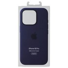Apple Offizielle Silikonhülle Für MagSafe Für Apple iPhone 16 Pro - Denim