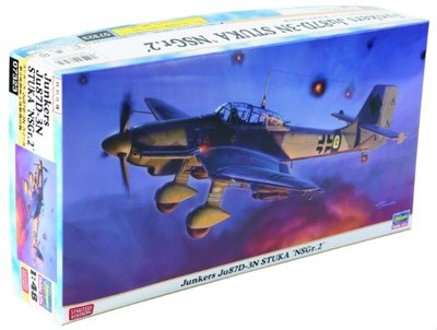 Hasegawa 1/48 Ju87D-3N Stuka second night ground attack squadrons