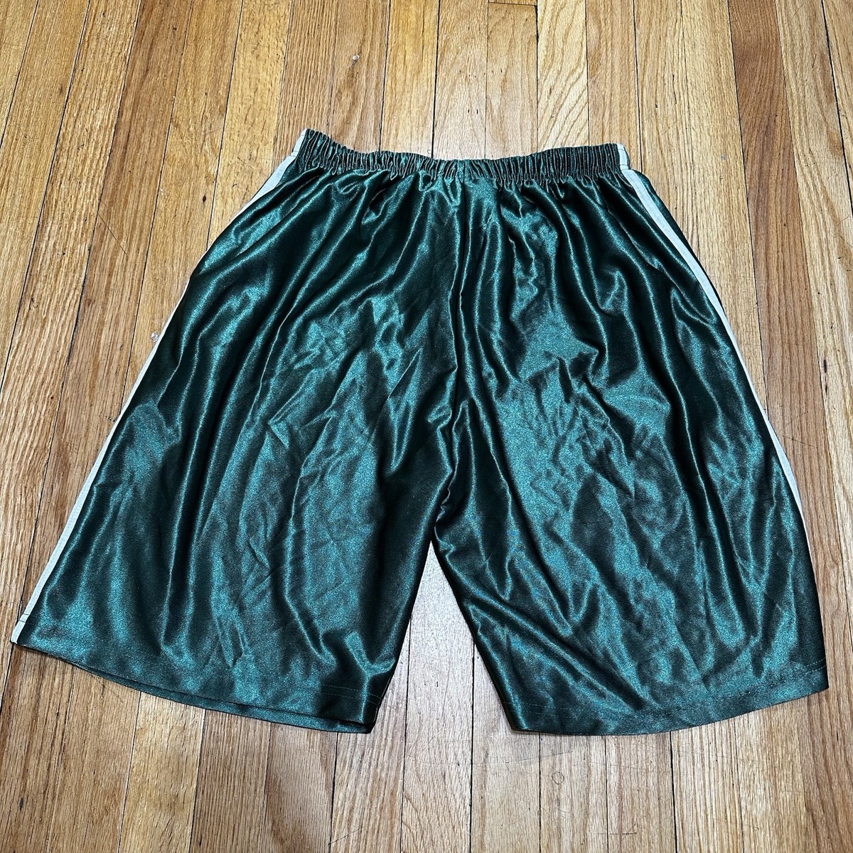 【Bellialeu】Sweetie shorts Zrucci Mens Basketball Shorts Large Dazzle Shiny Vintage