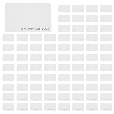 200 Stück Zugangskontrollkarte RFID-Karte 125 KHz EM4100 TK4100  Proximity-1003