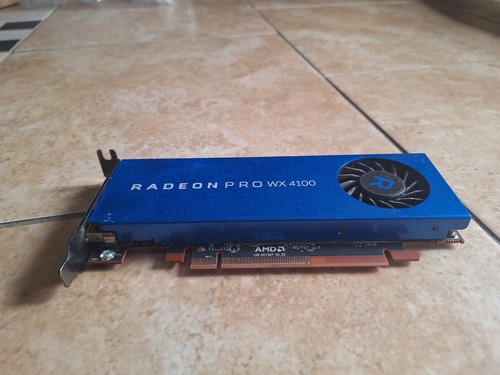 AMD Radeon Pro WX4100 4GB GDDR5 Graphics/Video Card - Picture 2 of 5