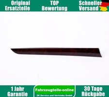 Zierleiste Dekorleiste Hinten links muskat (braun) Audi A4 8K B8 8K0867419C
