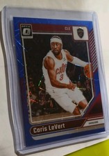 2024-25 Panini Donruss Optic - Caris LeVert #60 Blue Velocity Prizm Cavs