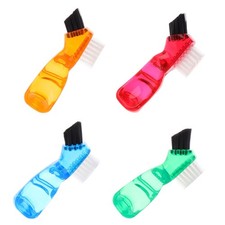 4 Pcs Denture Gum Tooth Brush Soft Toothbrush for Adults Oral Appliance Cleaner