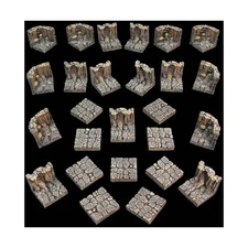 Dwarven Forge Dwarvenite Cavern Set Cavern Set NM