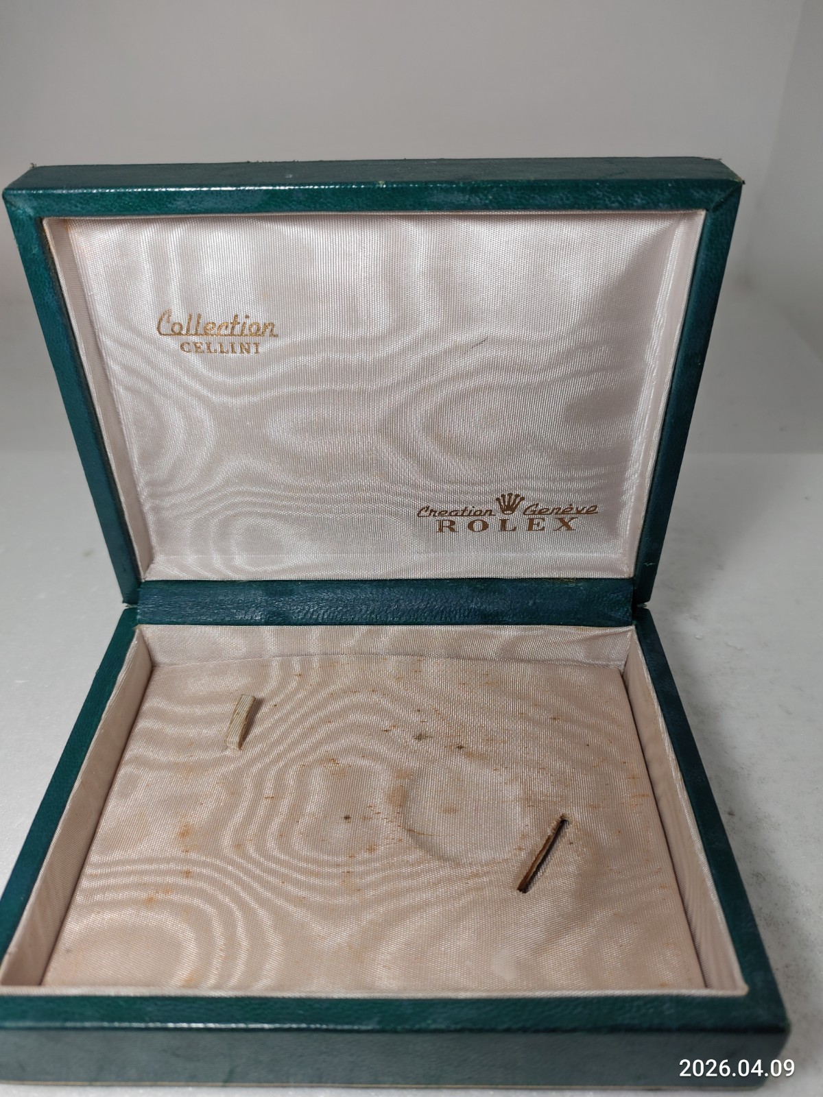 Scatola originale Rolex Cellini orologio cassa 49.00.3/Z0954