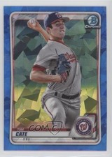 2020 Bowman Chrome Sapphire Edition Tim Cate #BCP-83 s3g