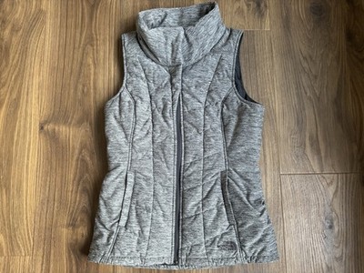 Grey W Pseudio Jacket The North Face Women's Pseudio Vest Grey