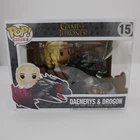 Funko Pop! Rides #15 Daenerys & Drogon - Game of Thrones Vaulted Vinyl