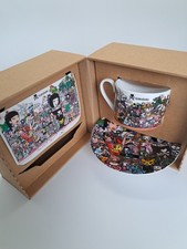 tokidoki - cityview - Cup & Saucer