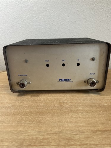Palomar Model 500 AM Monitor Watt Meter - SWR Meter - Untested - Zdjęcie 4 z 6