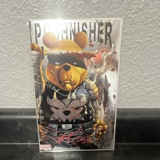 Poohnisher Foil One-Shot Counterpoint Signed Marat Mychaels and Dietrich Smith comic cover