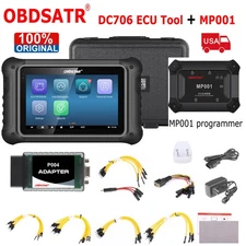 OBDSTAR DC706 E/CU Tool Full Version for Car & Motorcycle With MP001 Progrāmmer