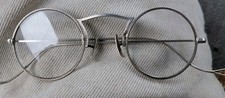 Vintage American Optical AO CORTLAND round gold filled eyeglasses with 10K pads.