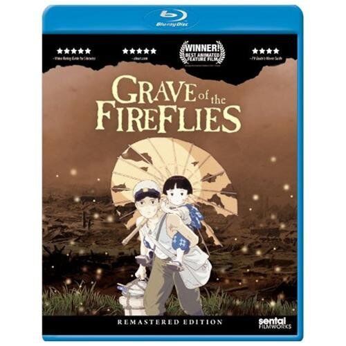 Grave of the Fireflies (Blu-ray Disc, 2012) for sale online