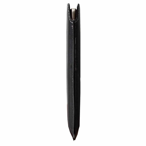 Estuche caseroxx Business-Line para Jiayu S3 Advanced Basic en negro de cuero sintético - Imagen 4 de 4