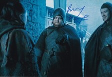 DANNY KIRRANE signed Autogramm 20x30cm GAME OF THRONES in Person autograph COA