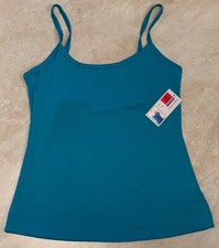 Ladies Stretchy Camisole/Adjustable Straps: S-M-L