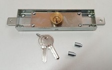 SERRATURA CENTRALE PER SERRANDA SARACINESCA 8241 viro CON CILINDRO D. 25 mm