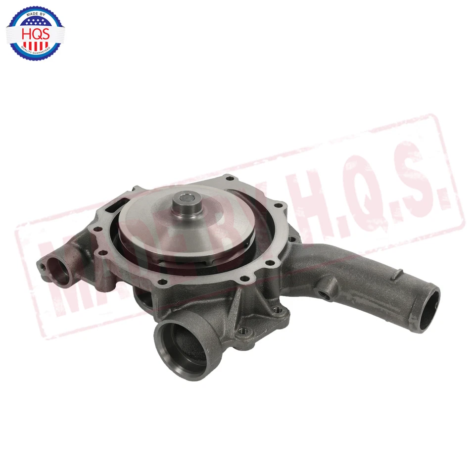 Bomba de agua y junta para Mercedes-Benz Detroit Diesel A9062005101 9062006301 Foto 4 de 4