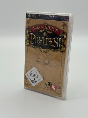 Sid Meier's Pirates! Sony Playstation Portable PSP Neu & Unbenutzt OV