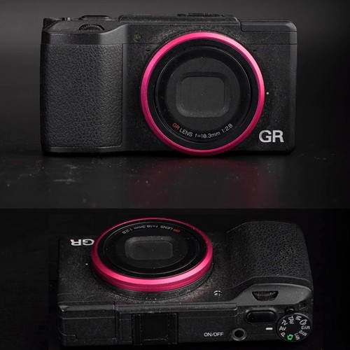 New Custom Colors metal Protect lens ring For Ricoh GR/GR2 - Picture 14 of 21