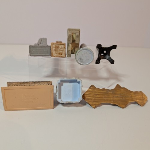 Safari World Landmarks Lot of 9 Miniatures Set, Mini Building Diorama Figures - Picture 22 of 24