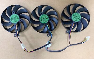 New T129215SU graphics fan for ASUS ROG STRIX GeForce 2080Ti GAMING RTX2080