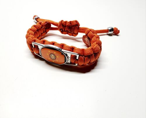 Cherokee Nation Indianer Flagge verstellbar Bettelarmband Armband - Bild 3 von 5
