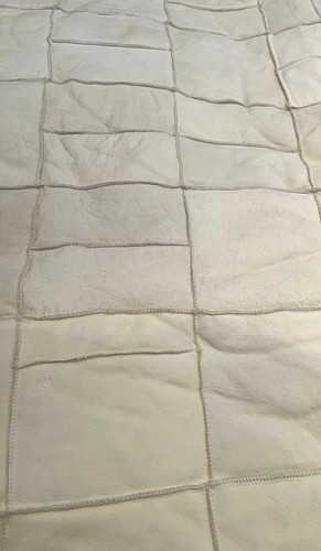 Rivestimento letto medico pelliccia di agnello pelliccia intera lettino sottoletto med. concia - Foto 27 di 73