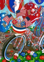 Toland Home Garden Patriotic Pedals 12.5 X 18-inch Decorative Usa-produced Gard on sale Toland Home Garden Patriotic Pedals 12.5 X 18-inch Decorative Usa-produced Gard on sale