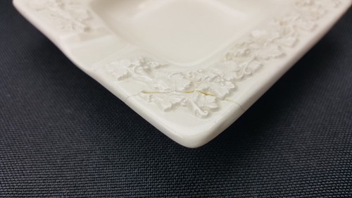 Vintage Ashtray - Wedgwood Queens Ware Barlaston Of Etruria (Set of 2) - Picture 11 of 11