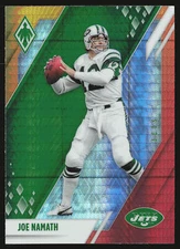 2021 Panini Phoenix #89 Joe Namath Fire Burst