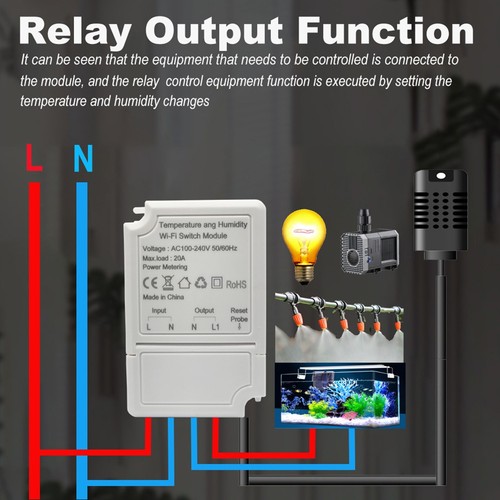 WiFi Switch for Remote Control of Fermentation and Mushroom Cultivation - Picture 6 of 9