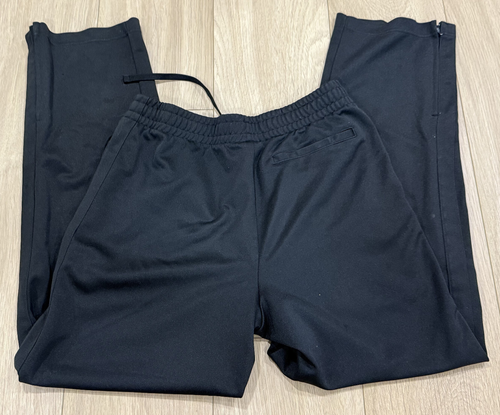 Starter Mens Black 100% Polyester Sweatpants Athletic Track Jogging Pants Size S - Picture 4 of 5
