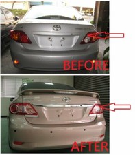 Mit Toyota Corolla Altis 2009-2011 Oem Tail Rear Trunk Molding Chrome Garnish