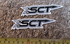 Lot Of 2 Sct Computer Programer Diesel Ls Window Decals Stickers Decals