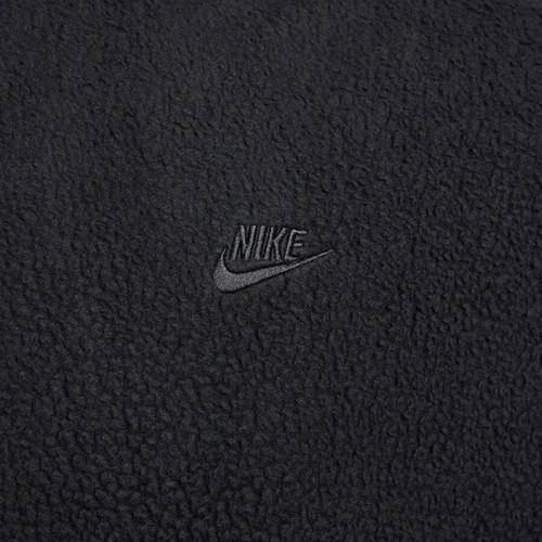 Nike Club Winterized Fleece Sherpa Jacket Black Men's M / L / XL FB8386-010 NWT - Picture 5 of 5