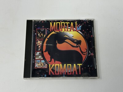 Mortal Kombat Soundtrack (CD 1993 Vernon Yard) Hypnotic House, Techno Music