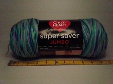 Red Heart Super Saver Jumbo WILDFLOWER Multi ...