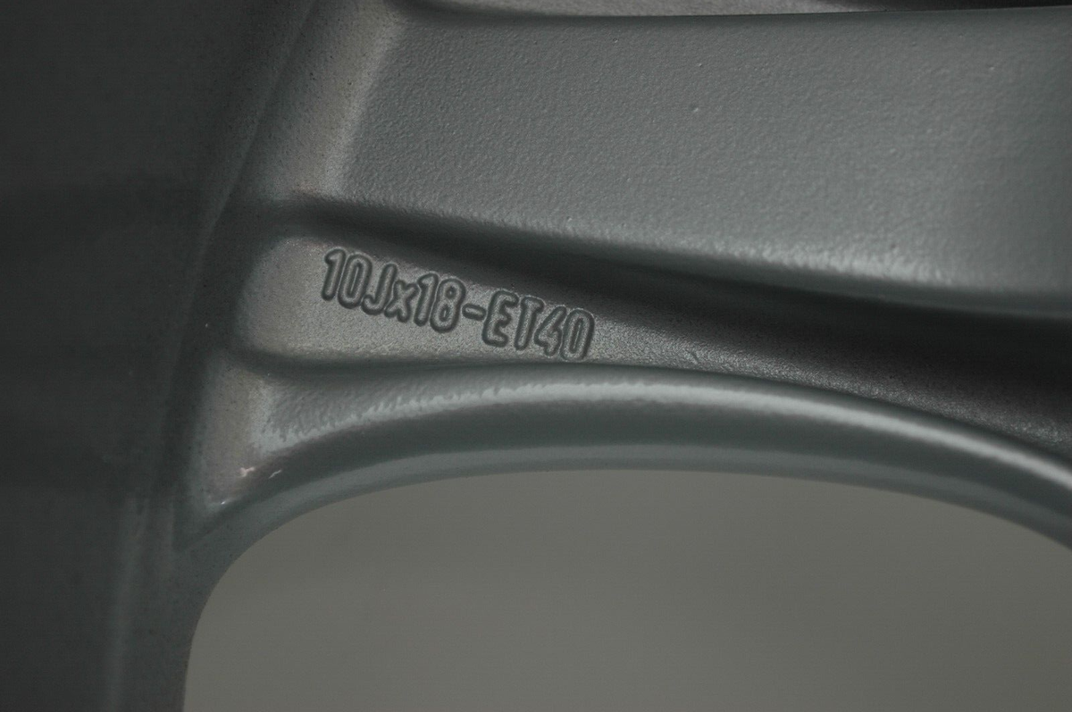 Porsche 993 Turbo Look Wheel Single REFINISHED 10x18 et40