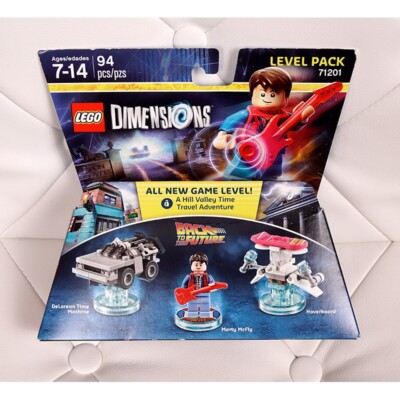 NEW & SEALED LEGO Dimensions BACK TO THE FUTURE Level Pack 71201 ...