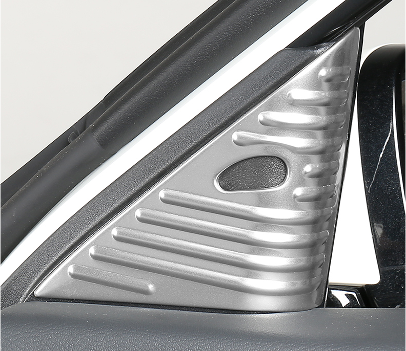 A508】「TRYANGLE」 ALTIMA A Post Front Triangle Cover Trim 2