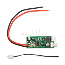 DC 12V Fan Temperature Control Speed Controller Module 2-Wire With Probe Cable
