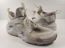 Nike Air Huarache Run Ultra GS Unisex Youth Kid White 847569-100 - Size 7Y
