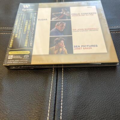 ESOTERIC ESSW-90254 Du Pré Barbirolli ELGAR Cello Concerto Enigma